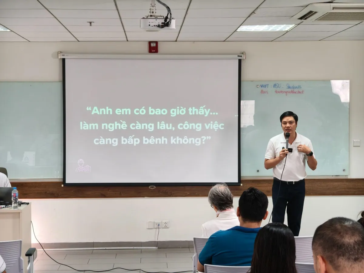 Giải ph&aacute;p x&oacute;a dần khoảng c&aacute;ch m&acirc;u thuẫn giữa chủ nh&agrave; với nh&agrave; thầu - Ảnh 2.