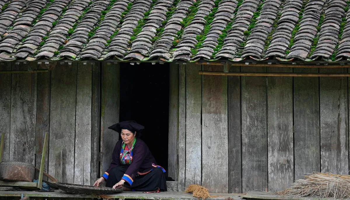 M&aacute;i ng&oacute;i &acirc;m dương: Linh hồn trong kiến tr&uacute;c nh&agrave; ở của người d&acirc;n tộc Lạng Sơn- Ảnh 4.