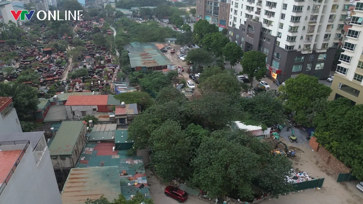 Cầu Giấy (H&agrave; Nội): Hai dự &aacute;n đường chậm tiến độ g&acirc;y nhiều hệ lụy với người d&acirc;n - Ảnh 2.