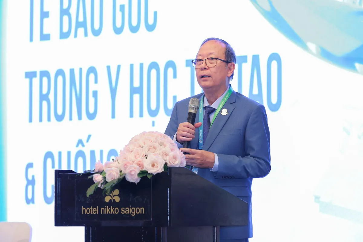 Mescells giới thiệu tiềm năng bảo tồn hoại tử chỏm xương đ&ugrave;i bằng tế b&agrave;o gốc tại Hội nghị Tế b&agrave;o gốc XIV- Ảnh 2.