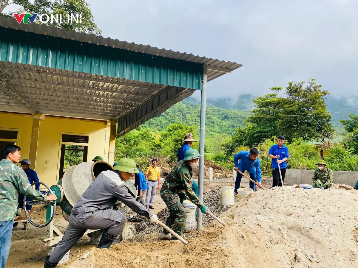 Nghệ An: Dự kiến bố tr&iacute; 21 khu t&aacute;i định cư cho người d&acirc;n bị ảnh hưởng thi&ecirc;n tai - Ảnh 1.