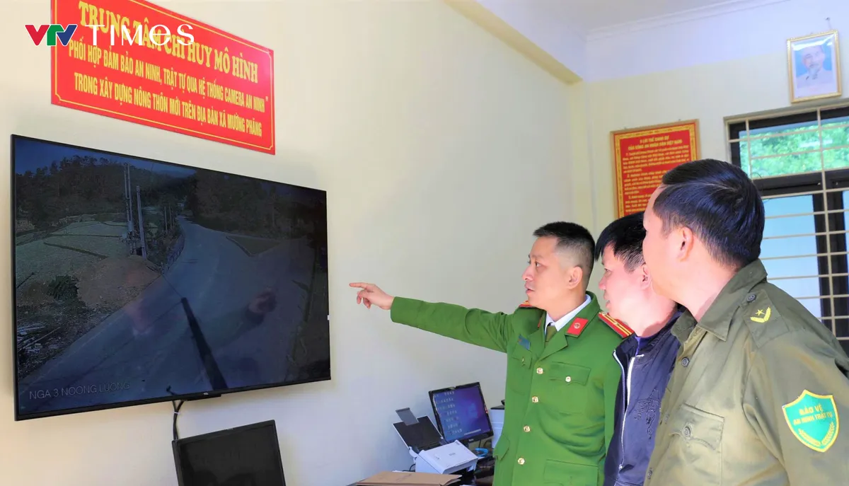 Camera an ninh - "tai mắt" giữ bình yên bản làng miền núi Điện Biên - Ảnh 2.