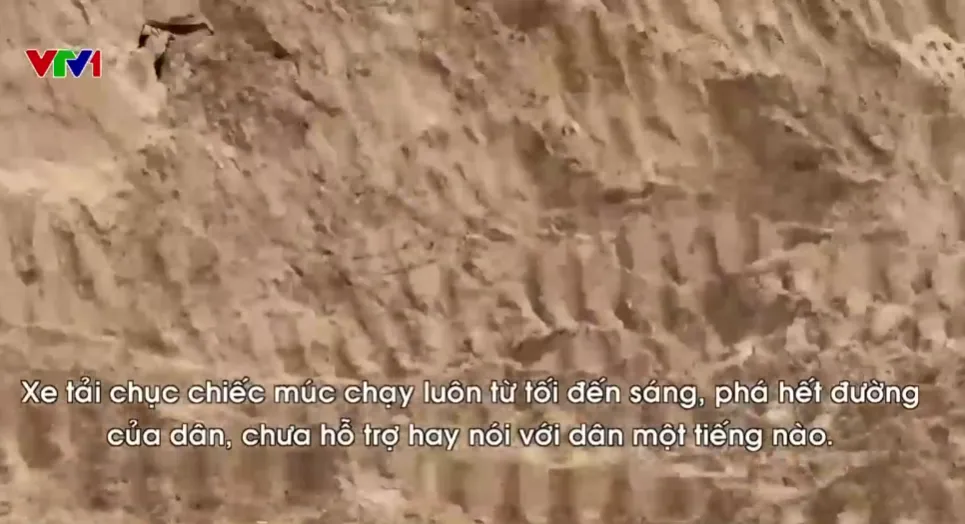 N&ocirc;ng d&acirc;n bất an v&igrave; nạn trộm c&aacute;t sau mưa lũ - Ảnh 2.