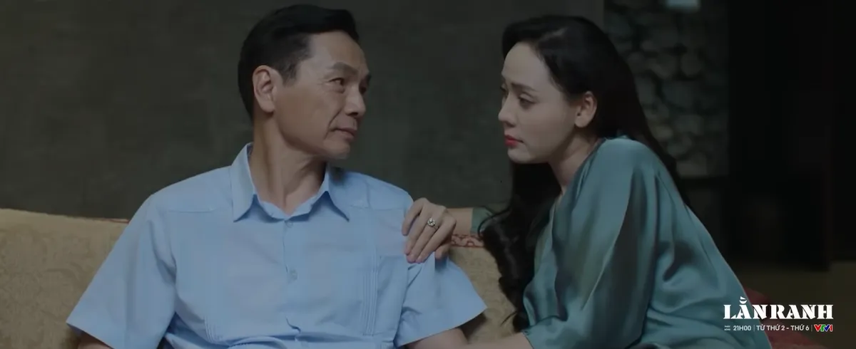 Lằn ranh - Tập 32: Phó Bí thư Sách tình nguyện bao bọc Trinh - Ảnh 7.