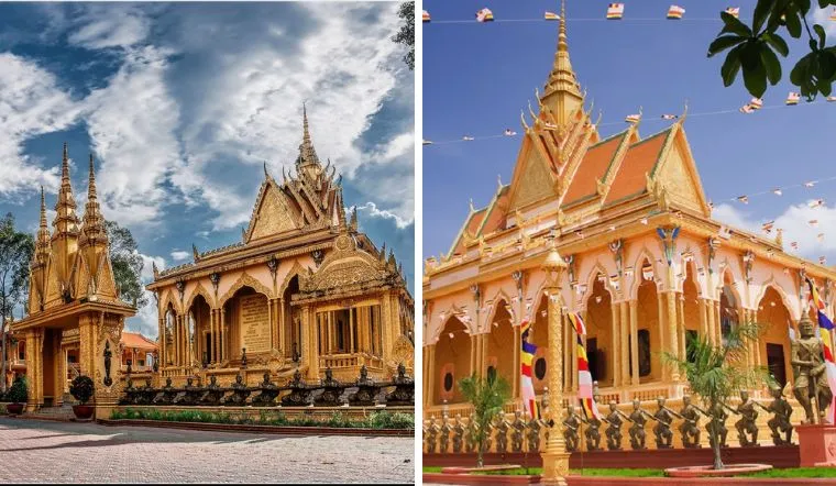 Tr&agrave; C&uacute;: Miền t&acirc;m linh rực rỡ sắc m&agrave;u giữa l&ograve;ng Tr&agrave; Vinh- Ảnh 2.