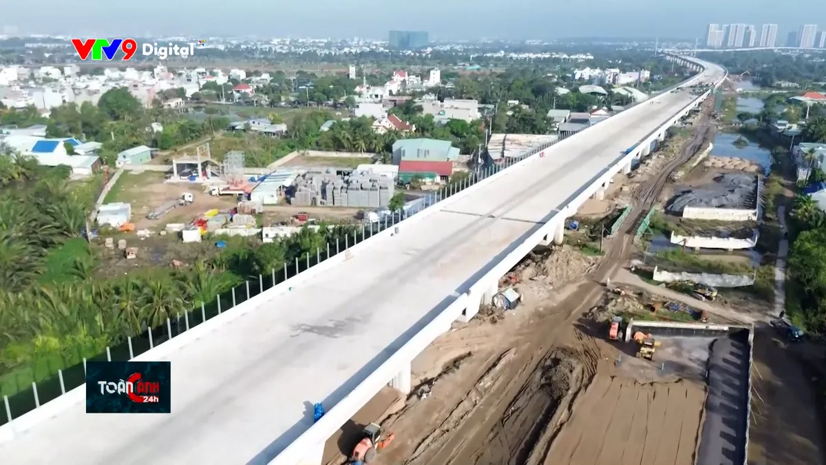 TP. Hồ Chí Minh: Khẩn trương hoàn thành nhiều công trình trọng điểm