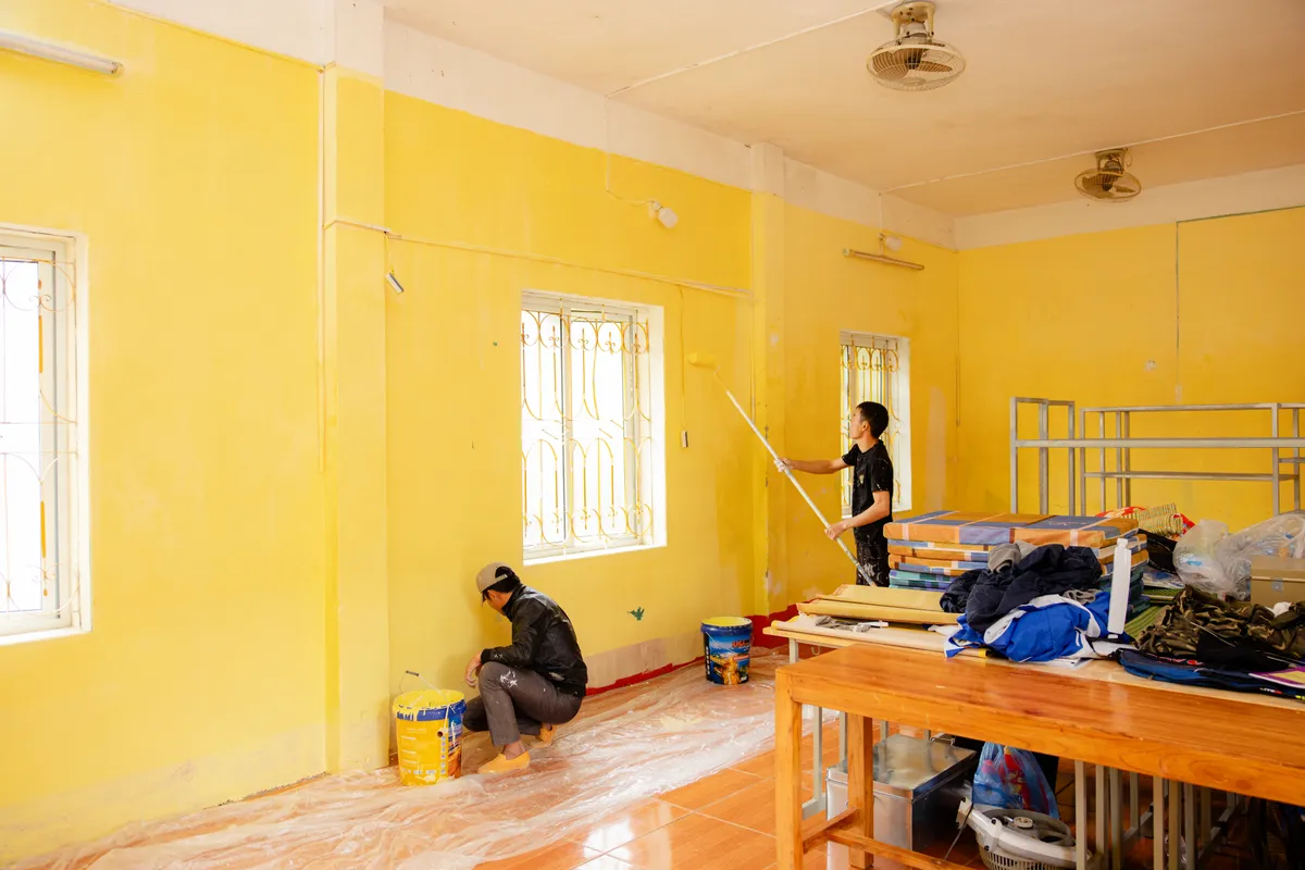 Cải tạo điểm trường v&ugrave;ng cao tại Tuy&ecirc;n Quang v&agrave; Th&aacute;i Nguy&ecirc;n - Ảnh 1.