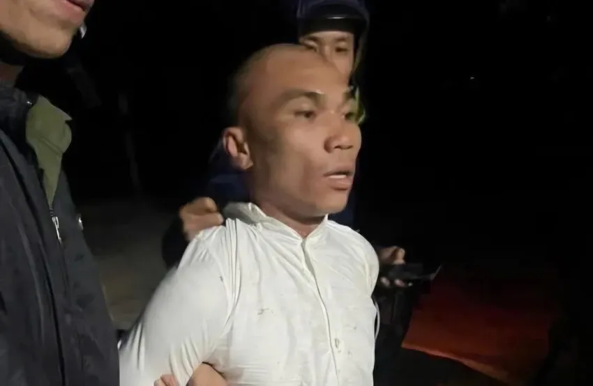 Nam thanh niên ở Khánh Hòa đâm nhân viên cây xăng trong đêm - Ảnh 1.