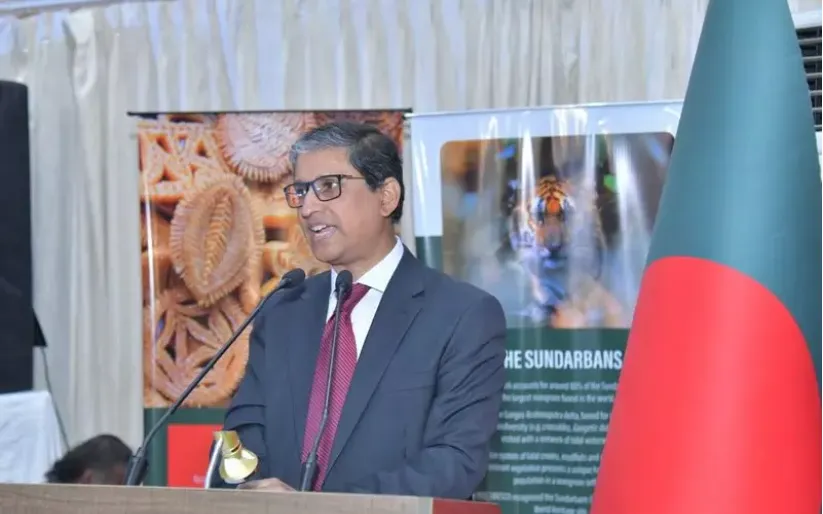 Cao ủy Bangladesh tại New Delhi - ông Muhammad Riaz Hamidullah (Ảnh: Madhyamam Online)