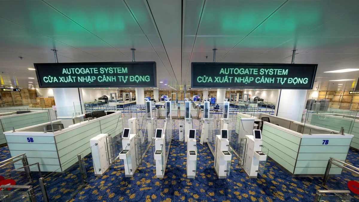 Hướng dẫn check-in nhanh tại nh&agrave; ga T2 Nội B&agrave;i sau mở rộng - Ảnh 1.