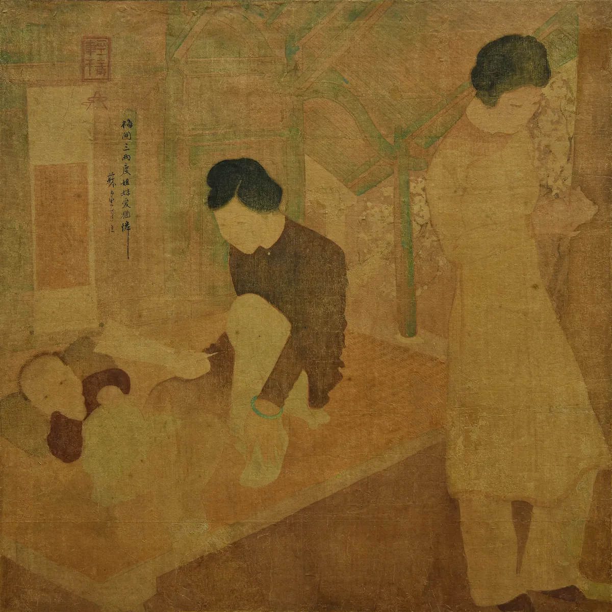 សូមកោតសរសើរគំនូរដ៏អស្ចារ្យរបស់វិចិត្រករល្បីឈ្មោះ To Ngoc Van - រូបថតទី 4។