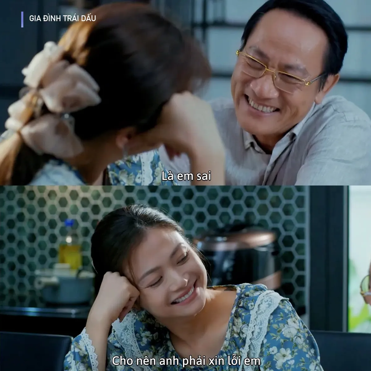 Gia đình trái dấu - Tập 8: Bữa cơm cuối 'chan nước mắt' trước ngày bán nhà- Ảnh 5. Gia đình trái dấu - Tập 8: Bữa cơm cuối 'chan nước mắt' trước ngày bán nhà- Ảnh 5.