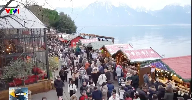 S&ocirc;i động nền kinh tế &ldquo;Chợ Gi&aacute;ng sinh&rdquo; tại ch&acirc;u &Acirc;u  - Ảnh 1.