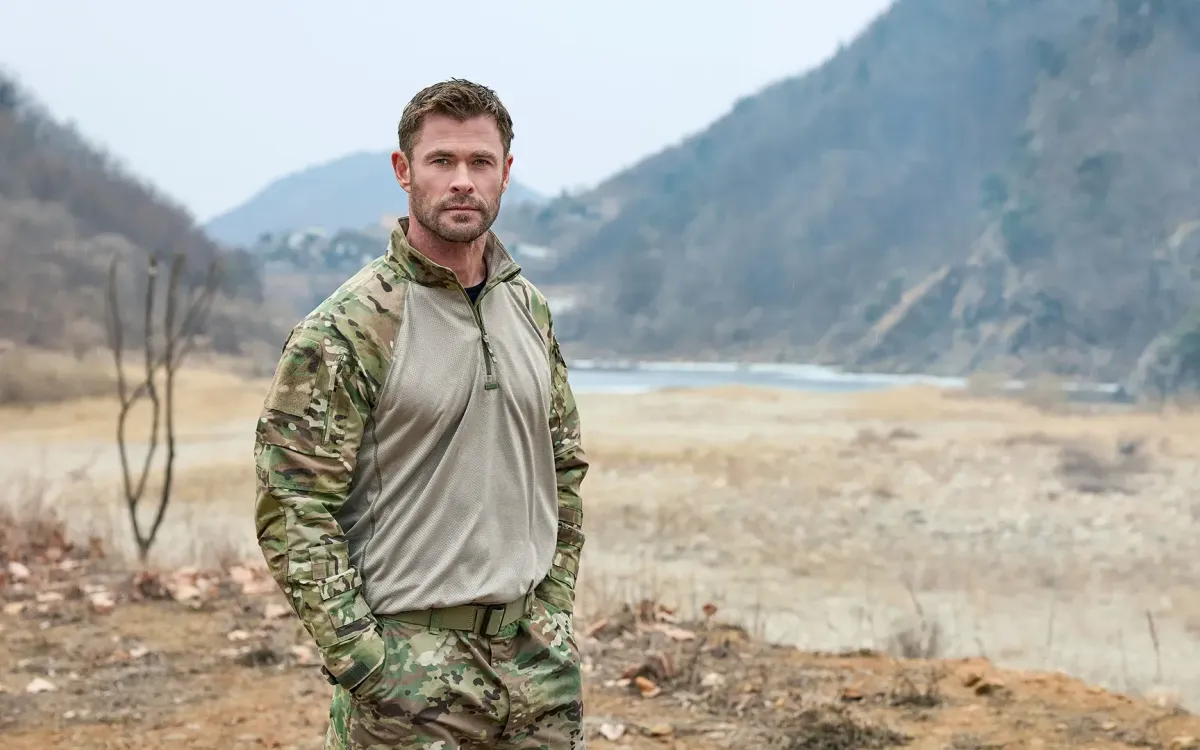 Chris Hemsworth (Ảnh: NatGeo)