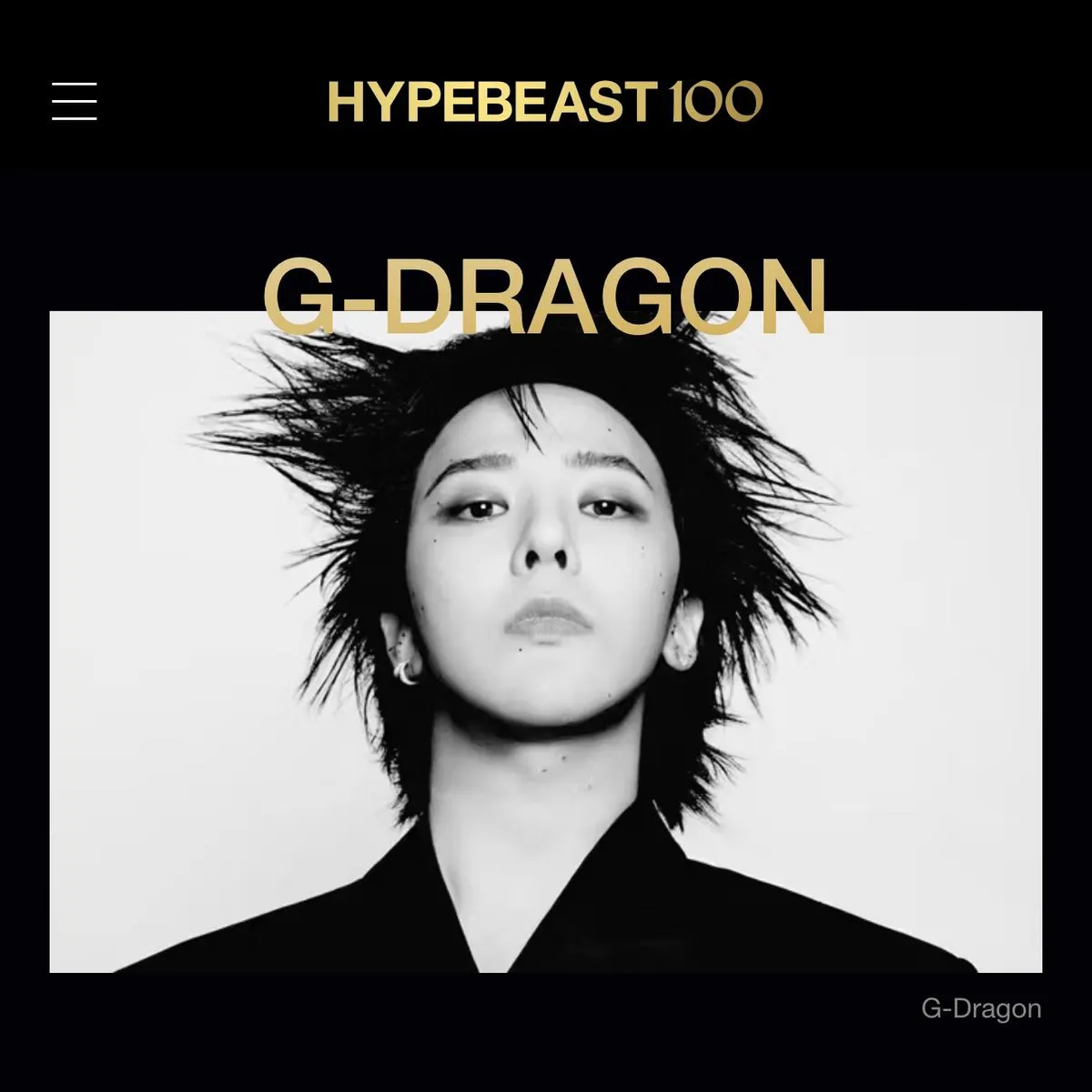 G-Dragon lọt top Những nghệ sĩ c&oacute; ảnh hưởng nhất thế giới 2025  - Ảnh 1.