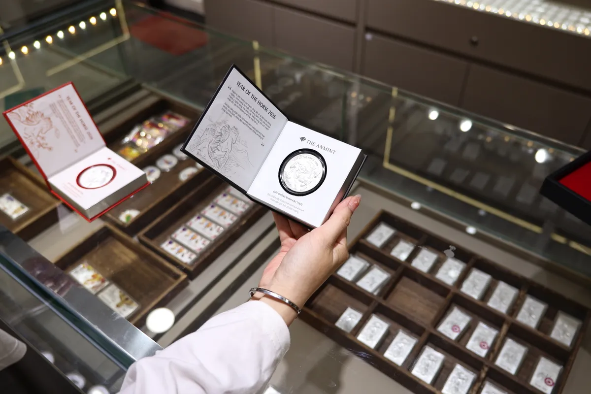 Giá vàng tăng trở lại - Ảnh 2.