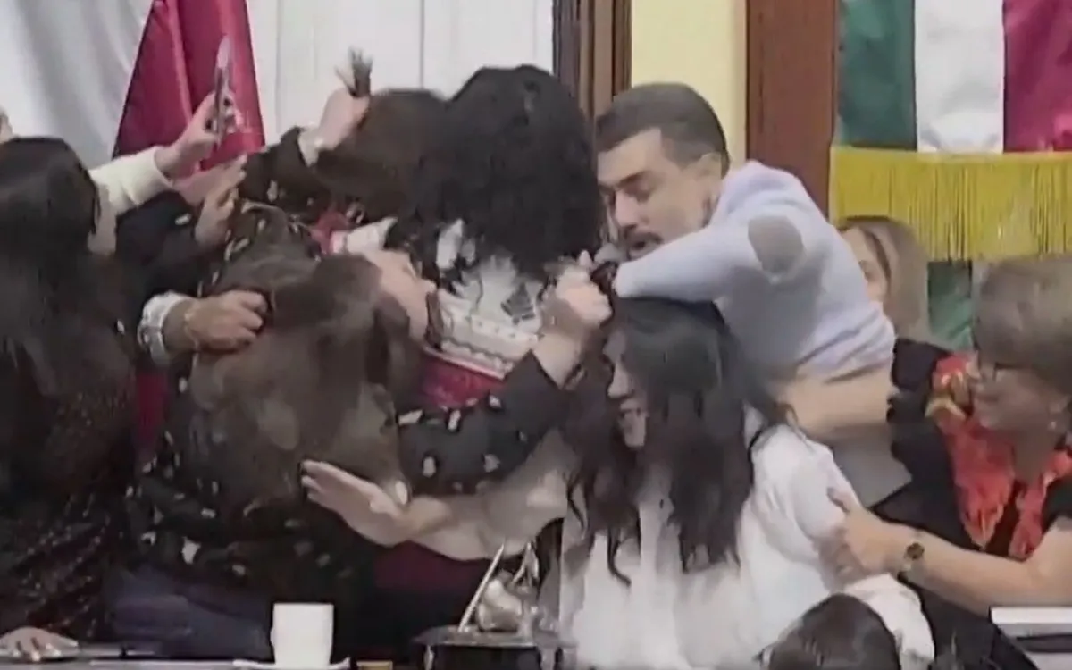 (Ảnh: Mexico City Congress)