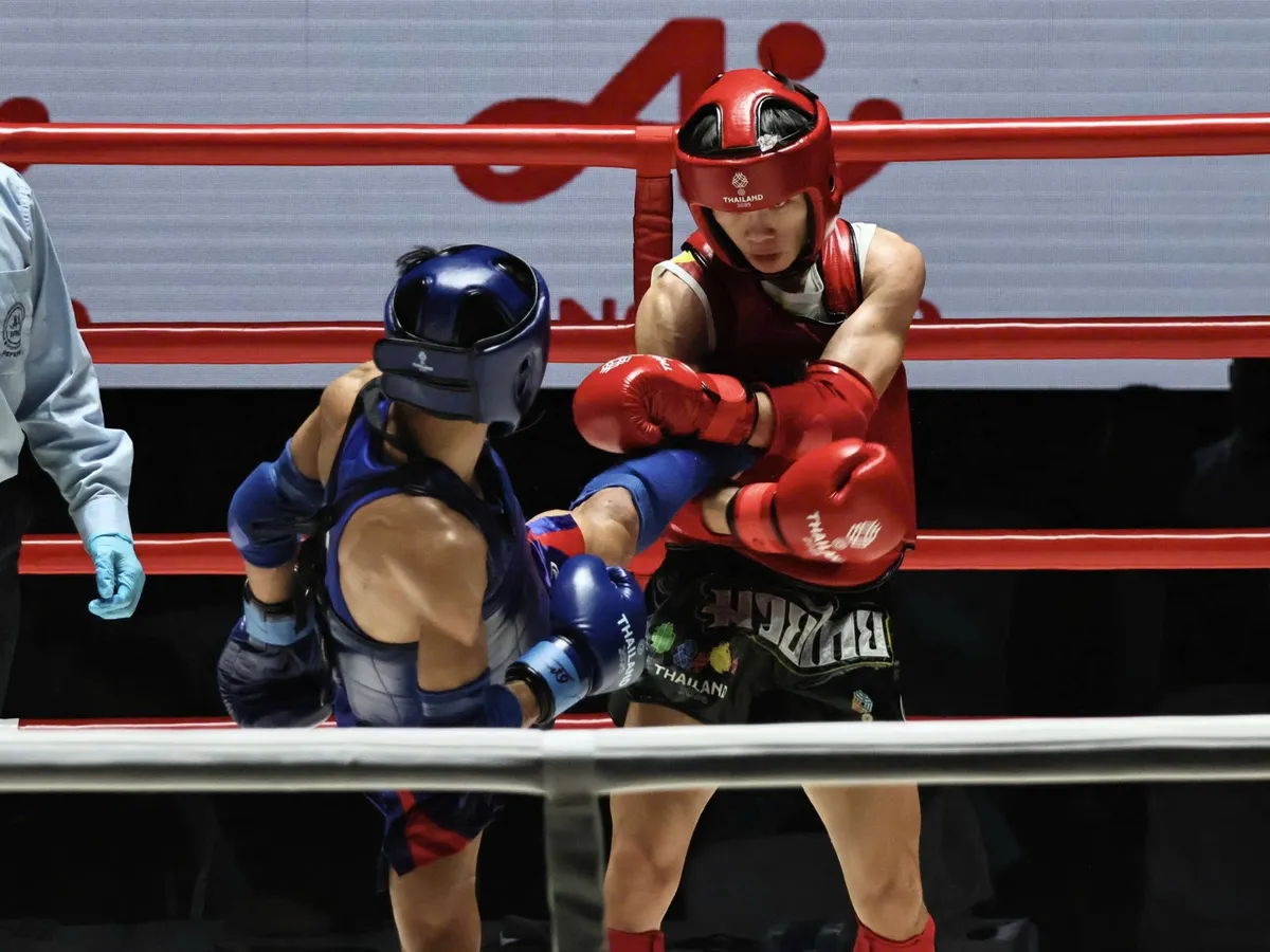 Muay Việt Nam giành 11 huy chương, kết thúc hành trình SEA Games 33
- Ảnh 1.