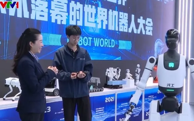 Robot hình người trở thành mũi nhọn công nghệ mới của Trung Quốc
