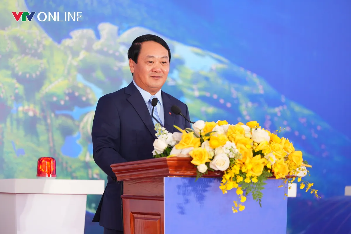 Tuy&ecirc;n Quang đồng loạt khởi c&ocirc;ng c&aacute;c c&ocirc;ng tr&igrave;nh trọng điểm ch&agrave;o mừng Đại hội XIV của Đảng - Ảnh 2.