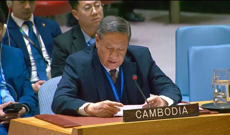 Campuchia k&ecirc;u gọi Li&ecirc;n hợp quốc can thiệp tranh chấp bi&ecirc;n giới với Th&aacute;i Lan   - Ảnh 1.