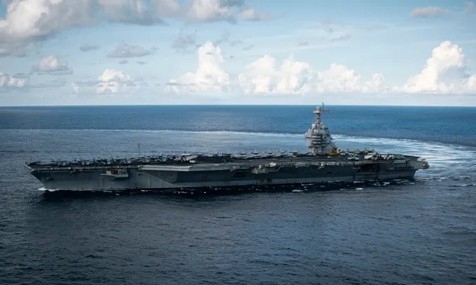 Mỹ phong tỏa ho&agrave;n to&agrave;n c&aacute;c t&agrave;u chở dầu trong diện trừng phạt ra v&agrave;o Venezuela - Ảnh 1.