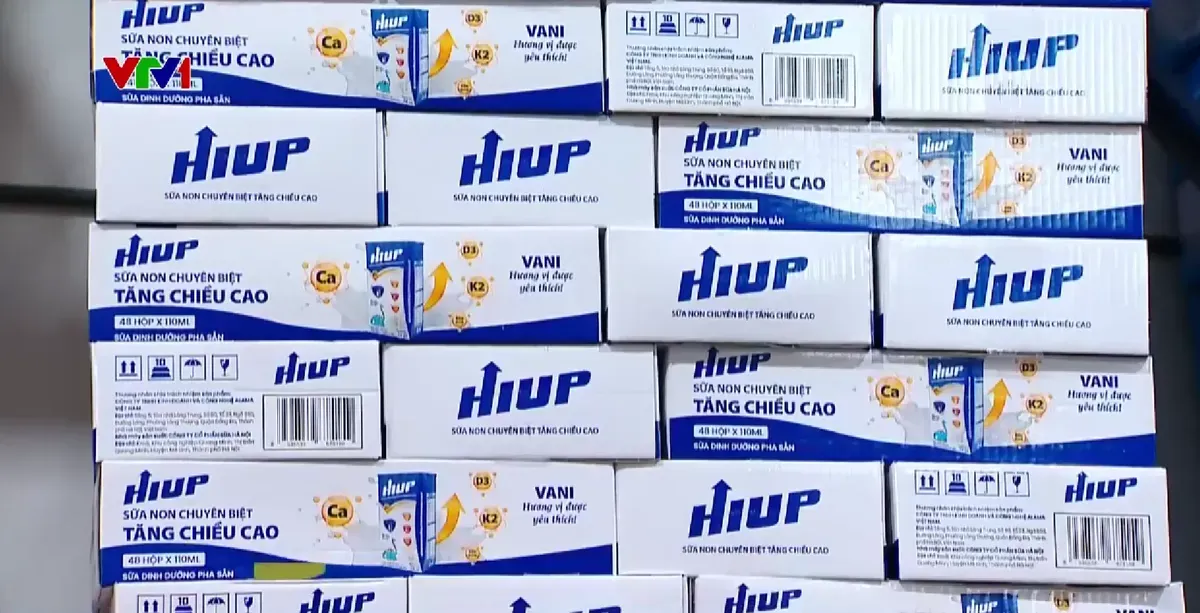 Vụ sữa giả Hiup: Truy tố 18 bị can, c&ocirc;ng ty Z Holding thu h&agrave;ng ngh&igrave;n tỷ từ thực phẩm giả - Ảnh 1.