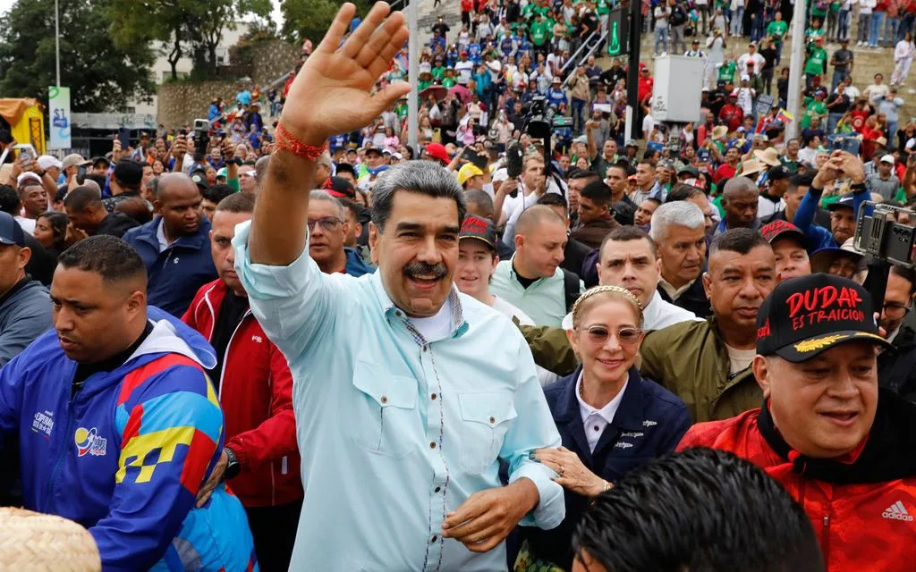 Tổng thống Nicolas Maduro trong một sự kiện tại Caracas, Venezuela hôm 10/12/2025 (Ảnh: AP)