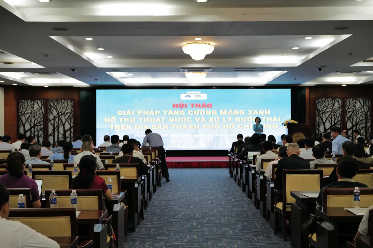 Tăng mảng xanh để giải b&agrave;i to&aacute;n ngập nước cho đ&ocirc; thị- Ảnh 1.