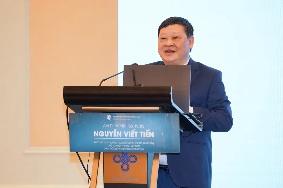 Bước tiến mới của y học Việt Nam: Ch&agrave;o đ&oacute;n em b&eacute; đầu ti&ecirc;n từ c&ocirc;ng nghệ US-HIFU - Ảnh 2.