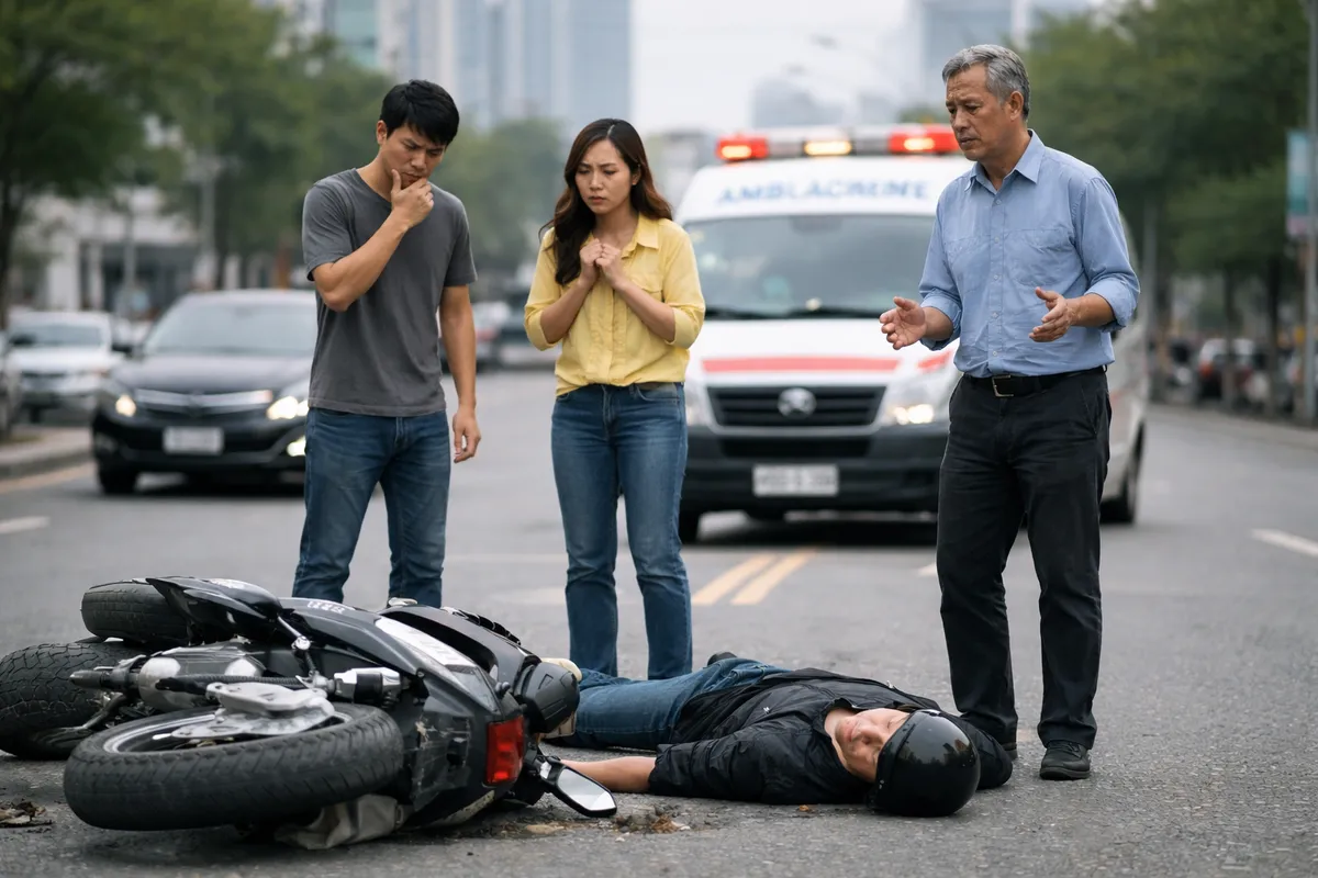 E dè liên lụy pháp lý khi hỗ trợ người bị nạn