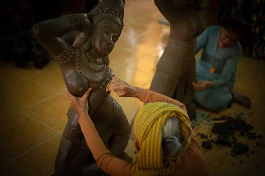 Kh&aacute;nh H&ograve;a đầu tư hơn 200 tỷ đồng bảo tồn v&agrave; ph&aacute;t triển nghệ thuật l&agrave;m gốm Chăm- Ảnh 1.