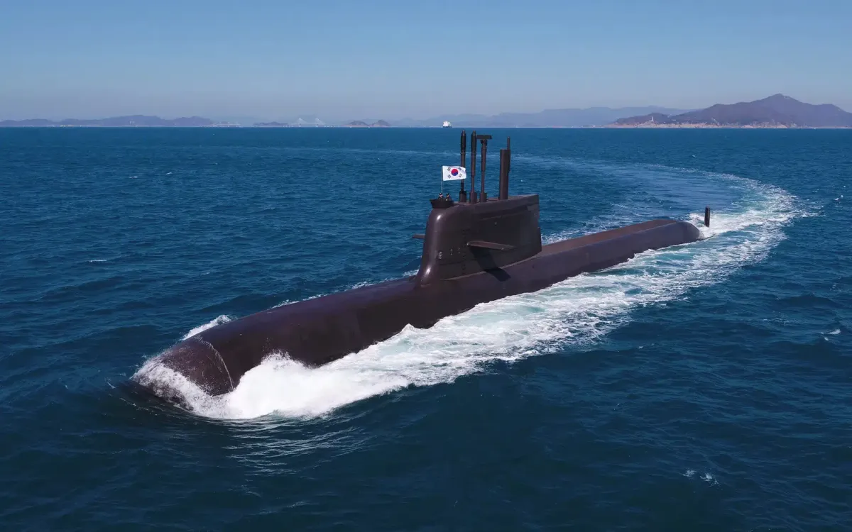 Tàu ngầm KSS-III (Ảnh minh họa: ROK Navy)
