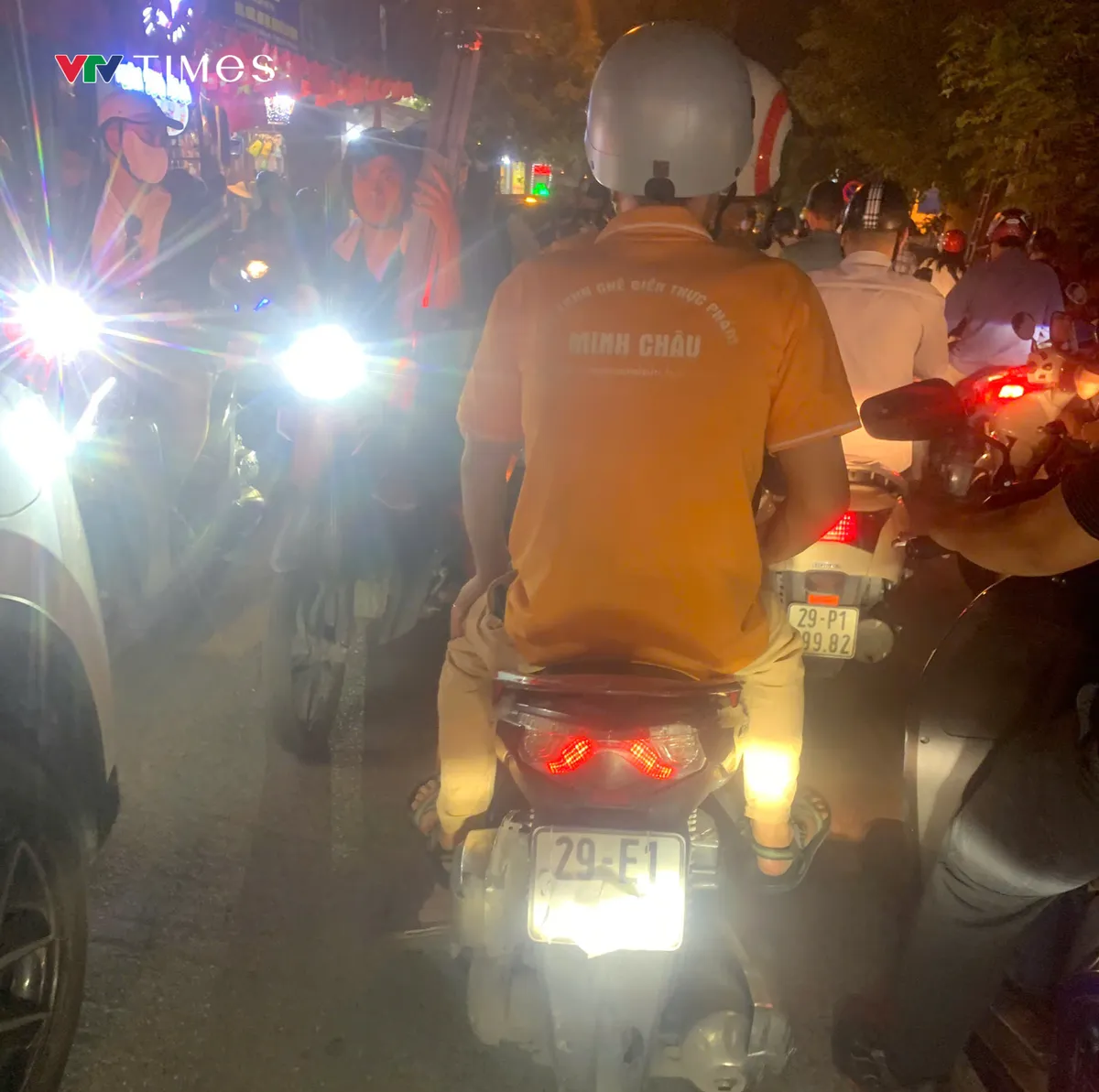 Che biển số xe m&aacute;y: "Th&oacute;i quen xấu" lan rộng tr&ecirc;n đường phố H&agrave; Nội - Ảnh 1.