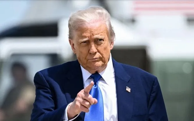 Tổng thống Mỹ Donald Trump. Ảnh: AFP