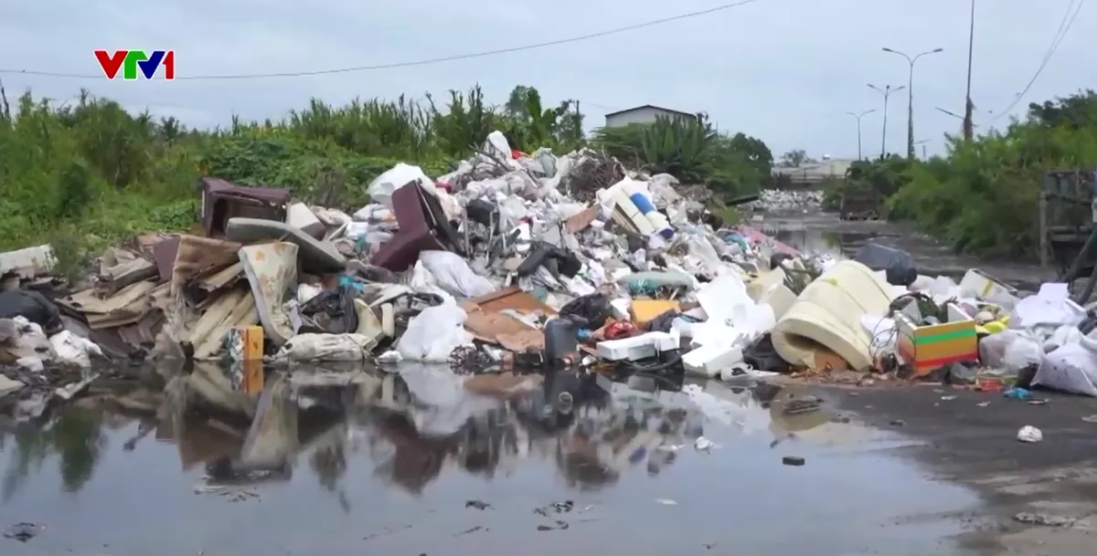 TP Cần Thơ: Nhiều b&atilde;i r&aacute;c qu&aacute; tải g&acirc;y &ocirc; nhiễm m&ocirc;i trường - Ảnh 1.
