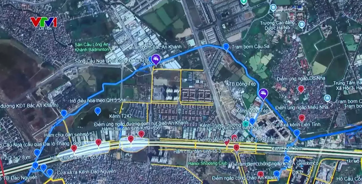 H&agrave; Nội quyết t&acirc;m xử l&yacute; &uacute;ng ngập m&ugrave;a mưa - Ảnh 2.