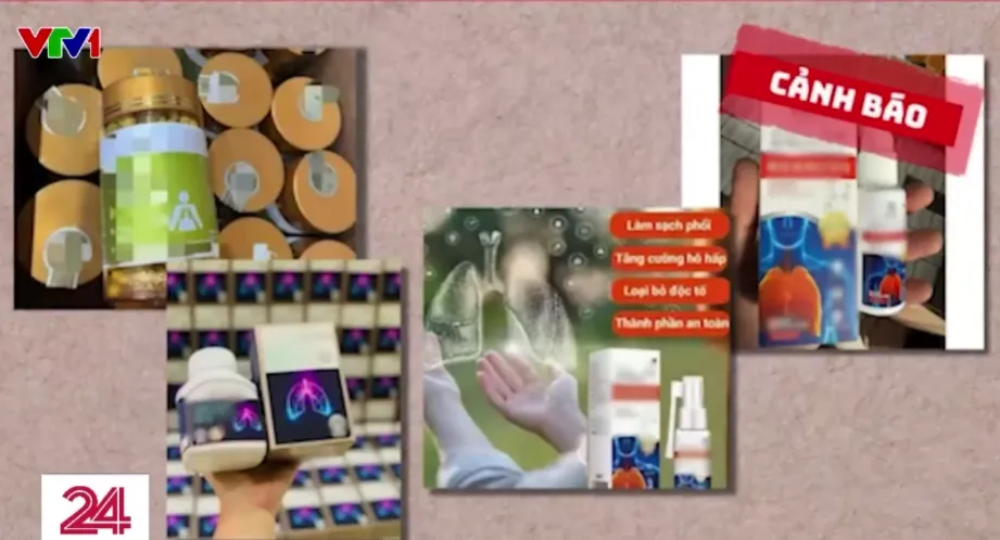 CẨN TRỌNG TRƯỚC QUẢNG C&Aacute;O "THUỐC RỬA PHỔI" KHI KH&Ocirc;NG KH&Iacute; &Ocirc; NHIỄM - Ảnh 1.
