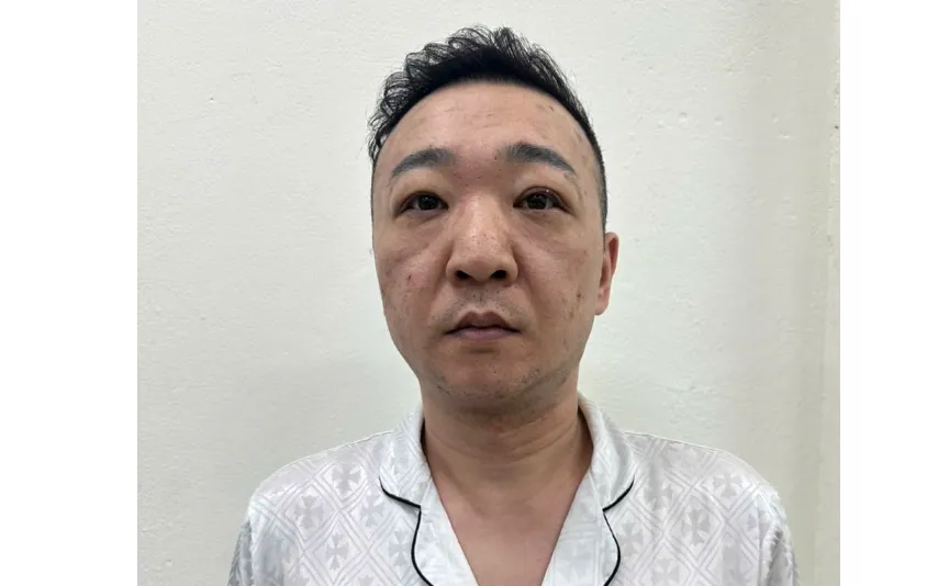 Đối tượng Zhang Yuan bị Công an Đà Nẵng bắt giữ