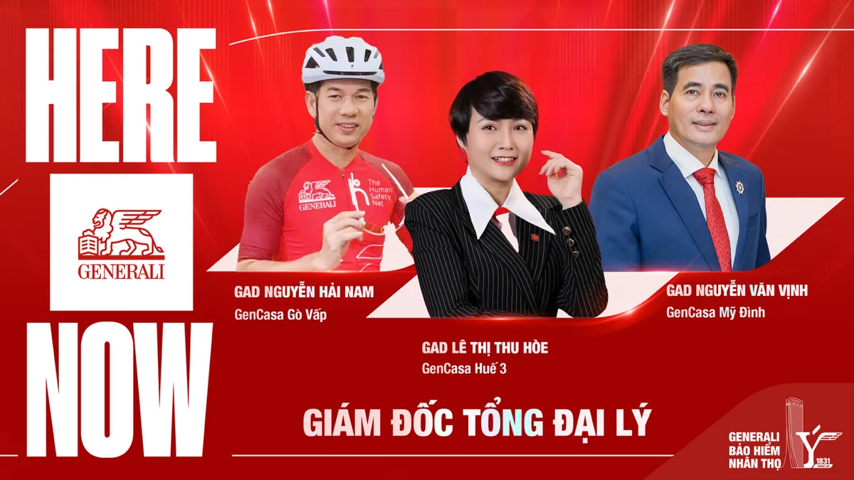 Ba c&acirc;u chuyện, một niềm tin: Ch&acirc;n dung những "thuyền trưởng" kiến tạo gi&aacute; trị bền vững tại Generali Việt Nam- Ảnh 1.