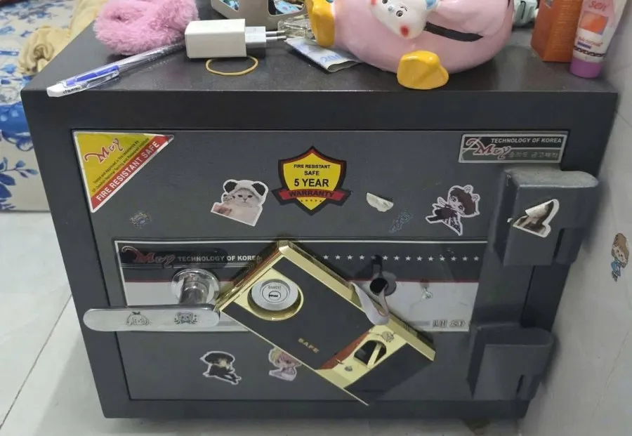 Em g&aacute;i c&ugrave;ng bạn cạy k&eacute;t sắt của chị trộm hơn 800 triệu đồng - Ảnh 2.