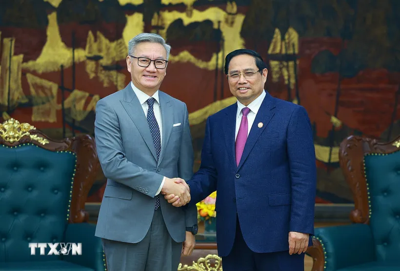 Việt Nam lu&ocirc;n d&agrave;nh ưu ti&ecirc;n cao nhất cho mối quan hệ đặc biệt với L&agrave;o - Ảnh 1.