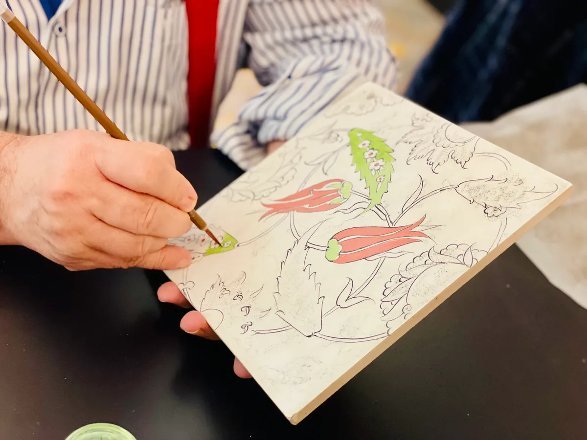 Kh&ocirc;ng gian trải nghiệm ẩm thực, văn h&oacute;a v&agrave; nghệ thuật Thổ Nhĩ Kỳ sống động tại sự kiện Connect to T&uuml;rkiye - Ảnh 4.