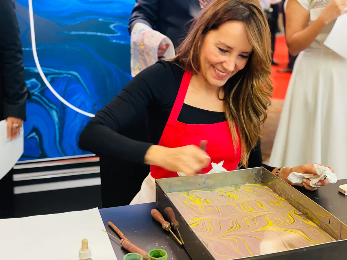 Kh&ocirc;ng gian trải nghiệm ẩm thực, văn h&oacute;a v&agrave; nghệ thuật Thổ Nhĩ Kỳ sống động tại sự kiện Connect to T&uuml;rkiye - Ảnh 2.