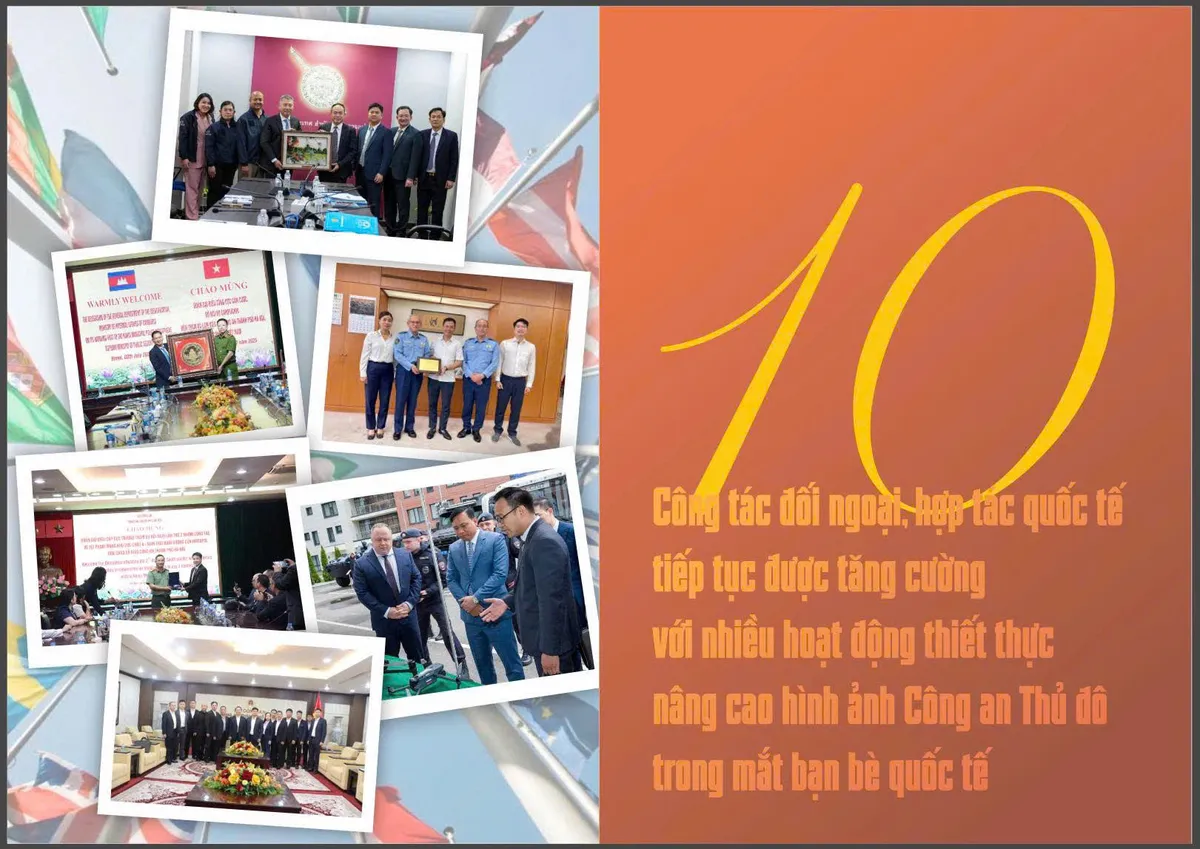 10 dấu ấn ti&ecirc;u biểu năm 2025 của C&ocirc;ng an Th&agrave;nh phố H&agrave; Nội - Ảnh 10.