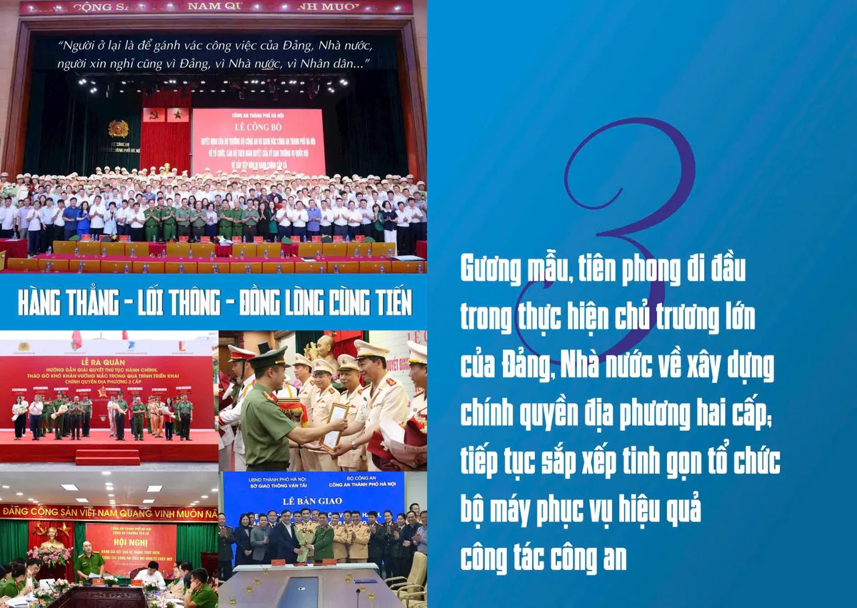 10 dấu ấn ti&ecirc;u biểu năm 2025 của C&ocirc;ng an Th&agrave;nh phố H&agrave; Nội - Ảnh 3.