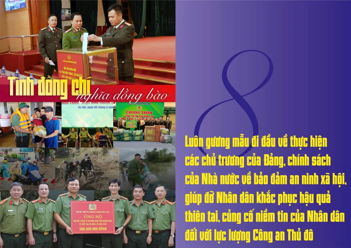 10 dấu ấn ti&ecirc;u biểu năm 2025 của C&ocirc;ng an Th&agrave;nh phố H&agrave; Nội - Ảnh 8.