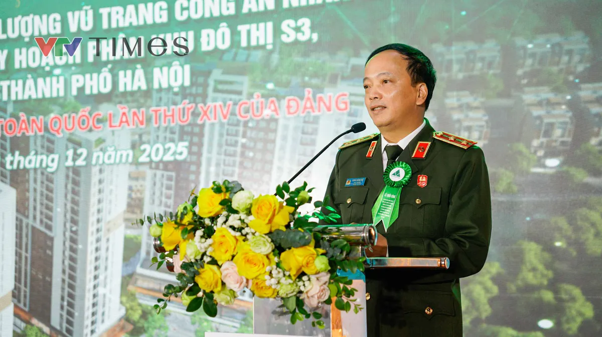 Bộ C&ocirc;ng an khởi c&ocirc;ng dự &aacute;n nh&agrave; ở cho lực lượng vũ trang tại H&agrave; Nội - Ảnh 2.