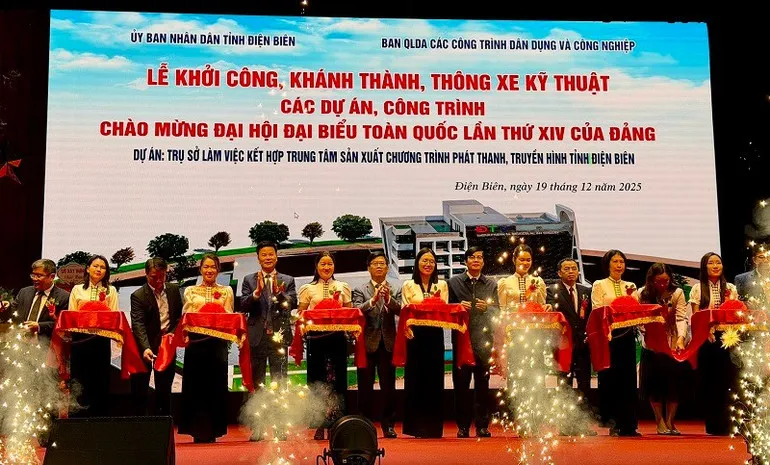 Điện Bi&ecirc;n: C&aacute;c c&ocirc;ng tr&igrave;nh trọng điểm tạo dấu mốc quan trọng trong ph&aacute;t triển đ&ocirc; thị v&agrave; thương mại- dịch vụ - Ảnh 6.