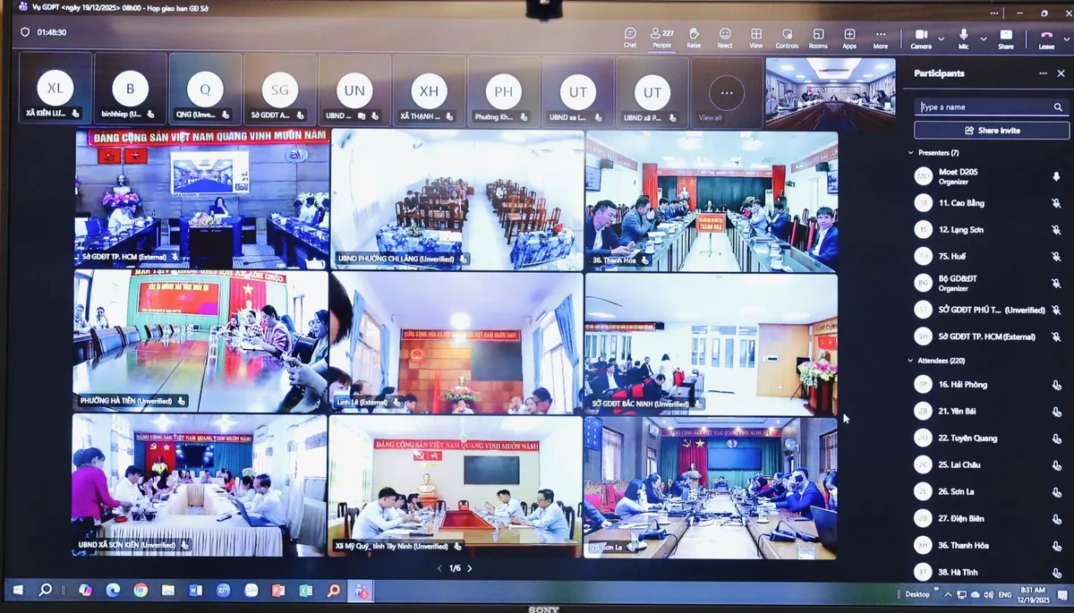 Bộ GD&ĐT: Sắp xếp trường học cần thận trọng, kh&ocirc;ng s&aacute;p nhập cơ học- Ảnh 3.